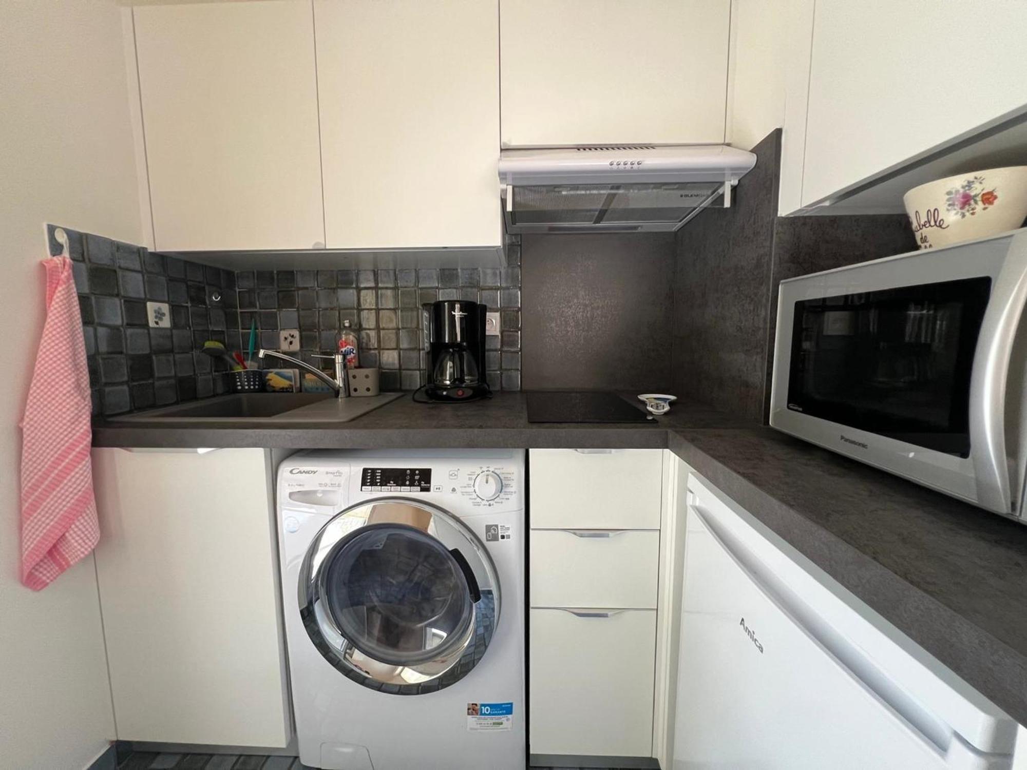 Appartement T2, Vue Mer, Proche Plage Et Commerces, Parking Inclus - Fr-1-474-6 آركاشو المظهر الخارجي الصورة