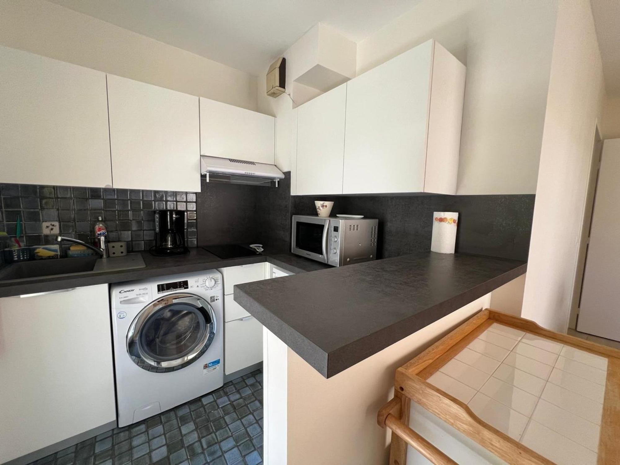 Appartement T2, Vue Mer, Proche Plage Et Commerces, Parking Inclus - Fr-1-474-6 آركاشو المظهر الخارجي الصورة